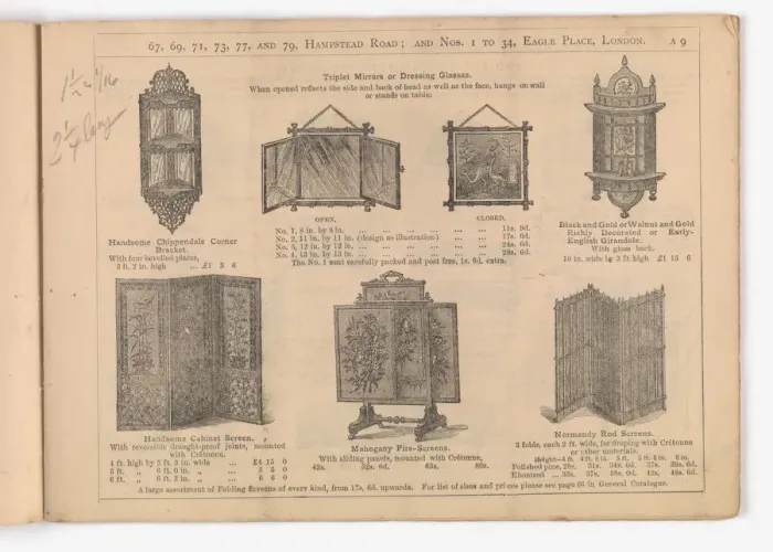 Framed Print : Page from Utility and Art Framed Print : Page from Utility and Art