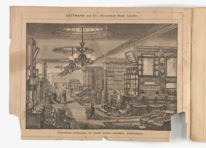 Framed Print : Page from Utility and Art Framed Print : Page from Utility and Art