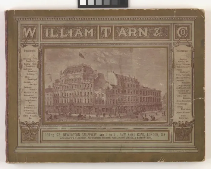 Framed Print : Page from William Tarn and Co.s Illustrated Catalogue: wit Framed Print : Page from William Tarn and Co.s Illustrated Catalogue: wit