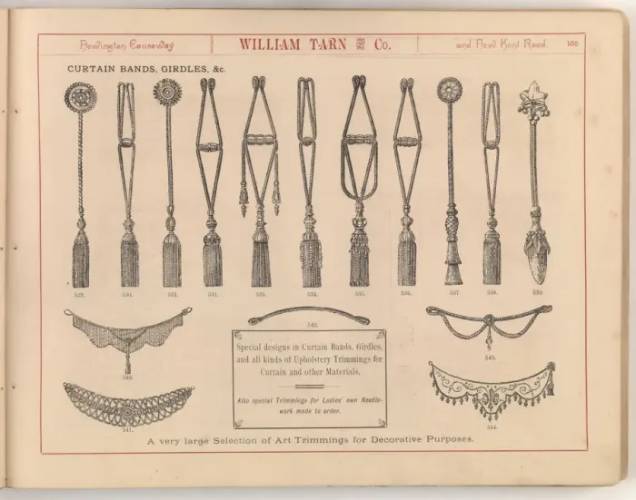 Framed Print : Page from William Tarn and Co.s Illustrated Catalogue: wit Framed Print : Page from William Tarn and Co.s Illustrated Catalogue: wit