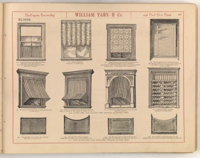 Framed Print : Page from William Tarn and Co.s Illustrated Catalogue: wit Framed Print : Page from William Tarn and Co.s Illustrated Catalogue: wit