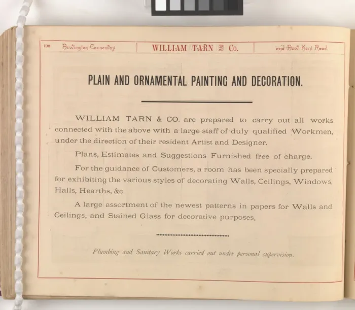 Framed Print : Page from William Tarn and Co.s Illustrated Catalogue: wit Framed Print : Page from William Tarn and Co.s Illustrated Catalogue: wit