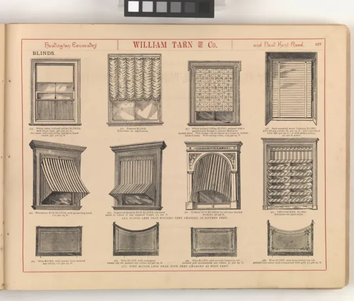 Framed Print : Page from William Tarn and Co.s Illustrated Catalogue: wit Framed Print : Page from William Tarn and Co.s Illustrated Catalogue: wit
