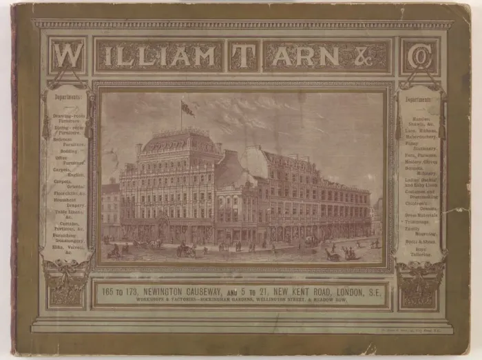 Framed Print : Page from William Tarn and Co.s Illustrated Catalogue: wit Framed Print : Page from William Tarn and Co.s Illustrated Catalogue: wit