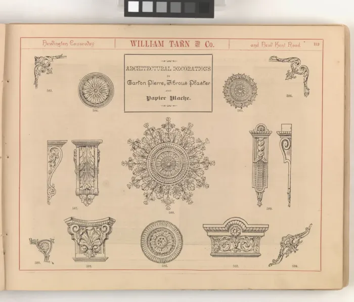 Framed Print : Page from William Tarn and Co.s Illustrated Catalogue: wit Framed Print : Page from William Tarn and Co.s Illustrated Catalogue: wit