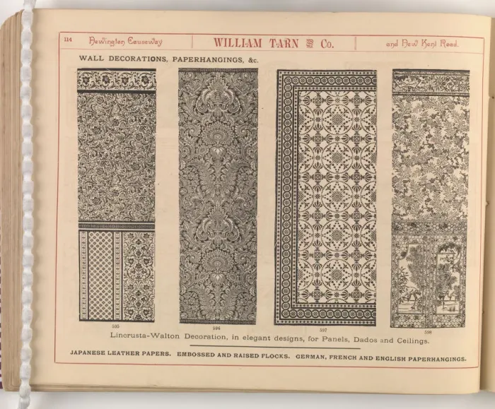 Framed Print : Page from William Tarn and Co.s Illustrated Catalogue: wit Framed Print : Page from William Tarn and Co.s Illustrated Catalogue: wit
