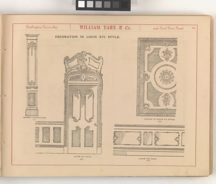 Framed Print : Page from William Tarn and Co.s Illustrated Catalogue: wit Framed Print : Page from William Tarn and Co.s Illustrated Catalogue: wit