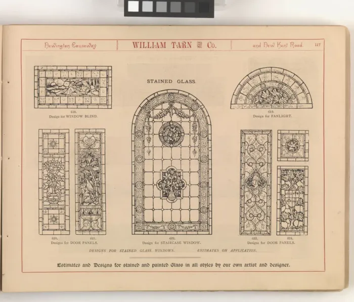 Framed Print : Page from William Tarn and Co.s Illustrated Catalogue: wit