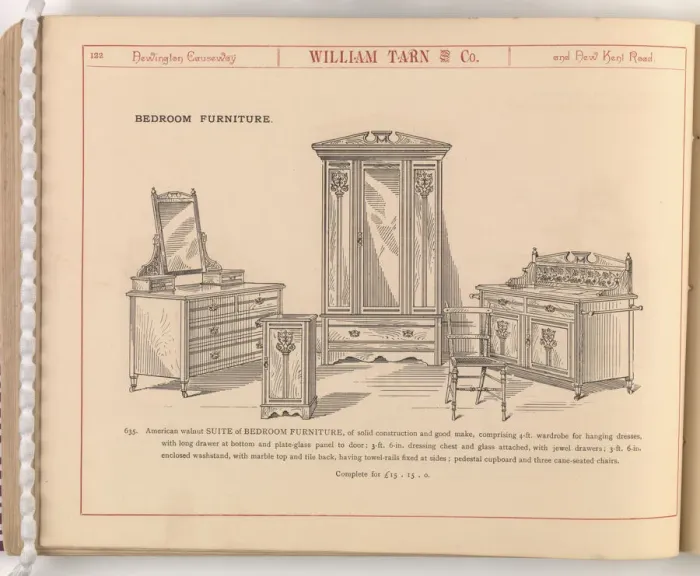 Framed Print : Page from William Tarn and Co.s Illustrated Catalogue: wit Framed Print : Page from William Tarn and Co.s Illustrated Catalogue: wit