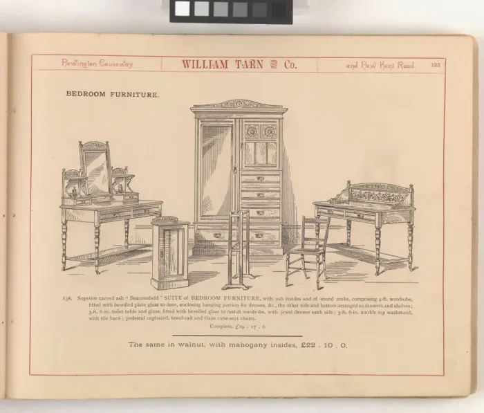Framed Print : Page from William Tarn and Co.s Illustrated Catalogue: wit Framed Print : Page from William Tarn and Co.s Illustrated Catalogue: wit