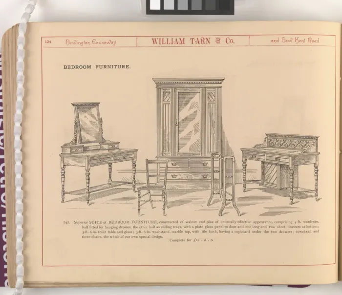 Framed Print : Page from William Tarn and Co.s Illustrated Catalogue: wit Framed Print : Page from William Tarn and Co.s Illustrated Catalogue: wit
