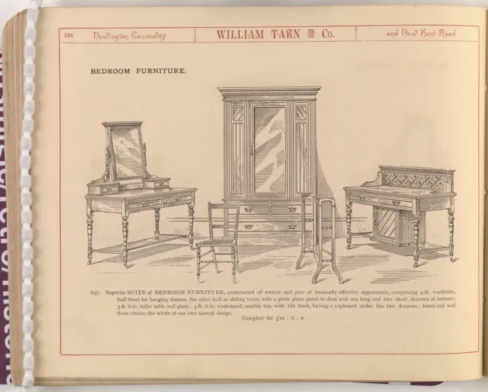 Framed Print : Page from William Tarn and Co.s Illustrated Catalogue: wit Framed Print : Page from William Tarn and Co.s Illustrated Catalogue: wit
