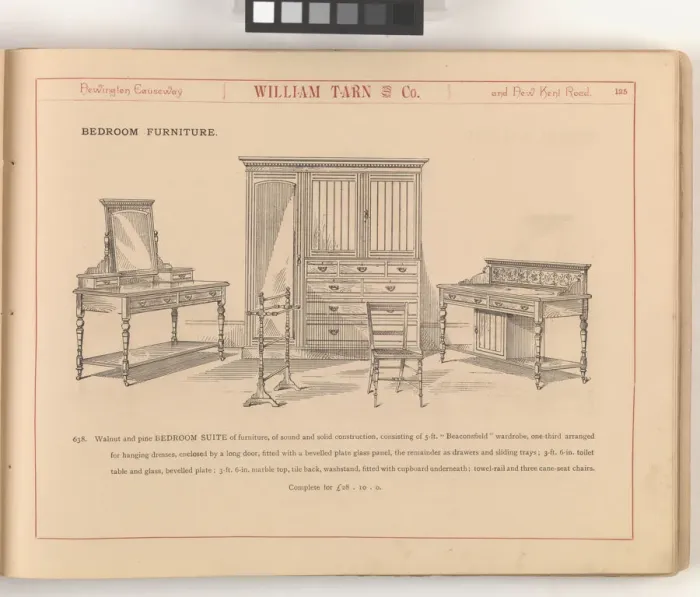 Framed Print : Page from William Tarn and Co.s Illustrated Catalogue: wit Framed Print : Page from William Tarn and Co.s Illustrated Catalogue: wit