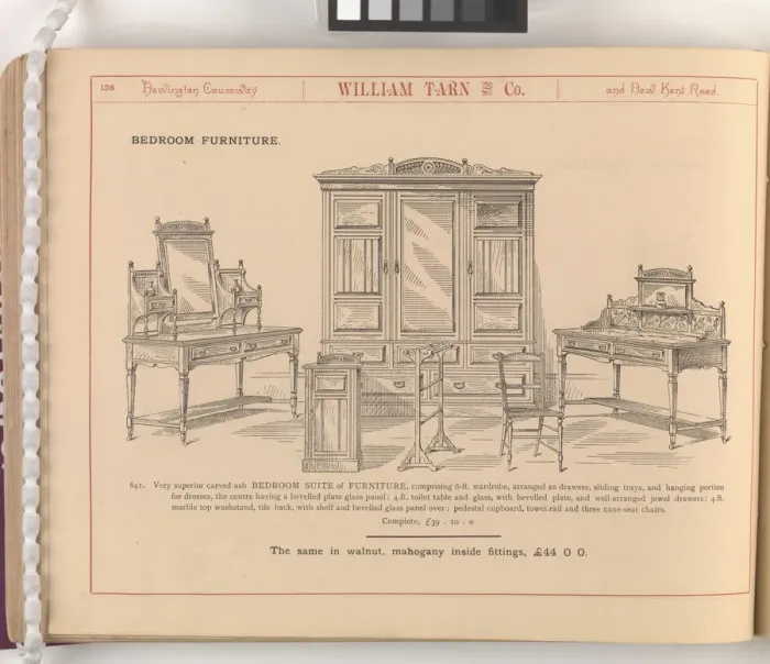 Framed Print : Page from William Tarn and Co.s Illustrated Catalogue: wit Framed Print : Page from William Tarn and Co.s Illustrated Catalogue: wit