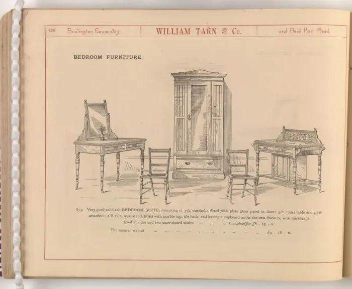 Framed Print : Page from William Tarn and Co.s Illustrated Catalogue: wit Framed Print : Page from William Tarn and Co.s Illustrated Catalogue: wit