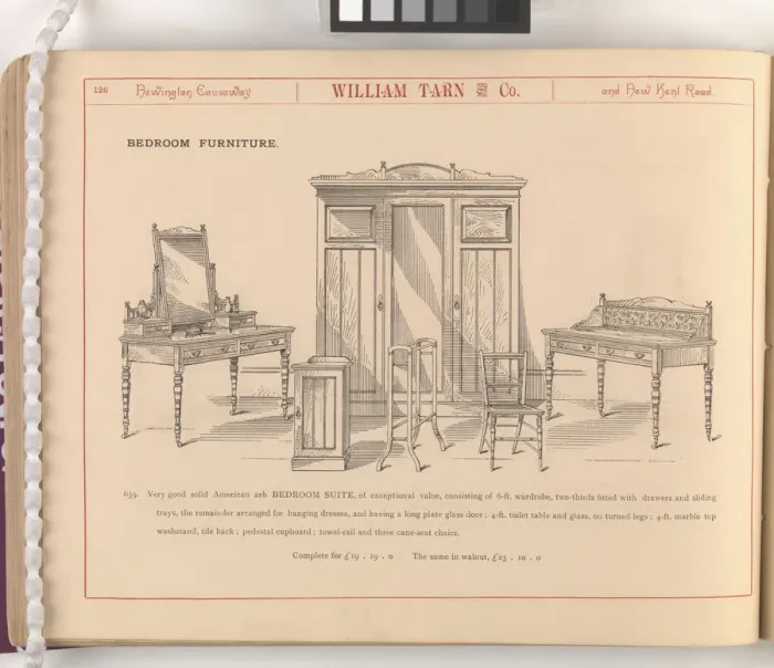 Framed Print : Page from William Tarn and Co.s Illustrated Catalogue: wit Framed Print : Page from William Tarn and Co.s Illustrated Catalogue: wit