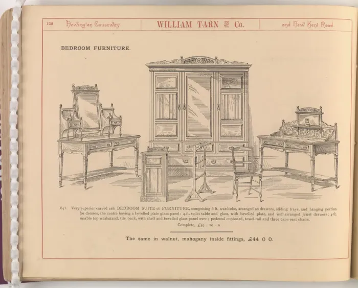Framed Print : Page from William Tarn and Co.s Illustrated Catalogue: wit Framed Print : Page from William Tarn and Co.s Illustrated Catalogue: wit