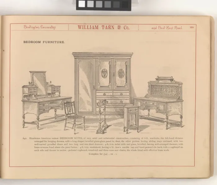 Framed Print : Page from William Tarn and Co.s Illustrated Catalogue: wit Framed Print : Page from William Tarn and Co.s Illustrated Catalogue: wit
