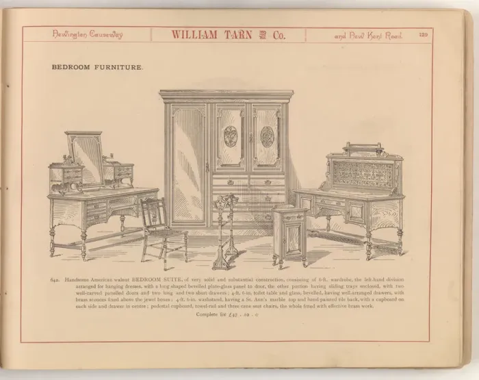 Framed Print : Page from William Tarn and Co.s Illustrated Catalogue: wit Framed Print : Page from William Tarn and Co.s Illustrated Catalogue: wit