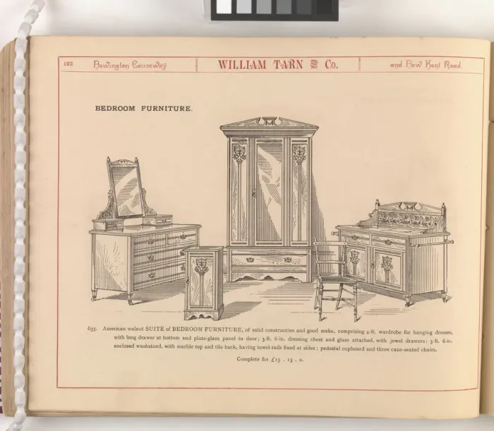 Framed Print : Page from William Tarn and Co.s Illustrated Catalogue: wit