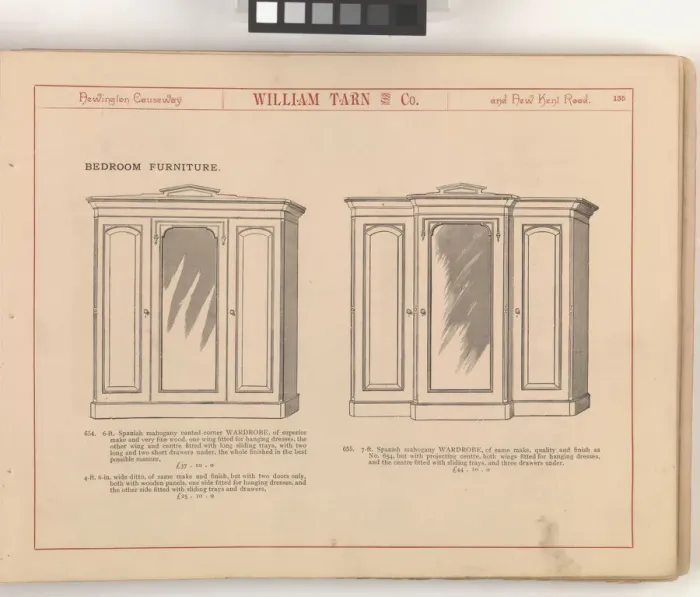 Framed Print : Page from William Tarn and Co.s Illustrated Catalogue: wit Framed Print : Page from William Tarn and Co.s Illustrated Catalogue: wit