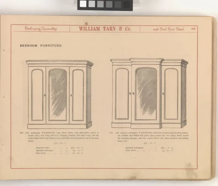 Framed Print : Page from William Tarn and Co.s Illustrated Catalogue: wit Framed Print : Page from William Tarn and Co.s Illustrated Catalogue: wit