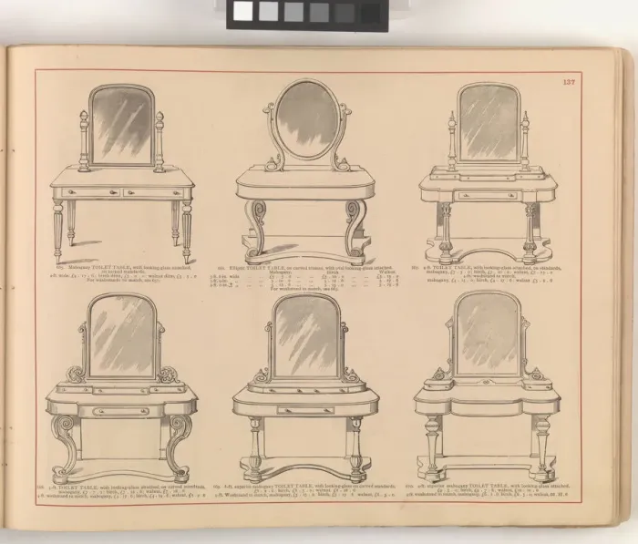 Framed Print : Page from William Tarn and Co.s Illustrated Catalogue: wit Framed Print : Page from William Tarn and Co.s Illustrated Catalogue: wit