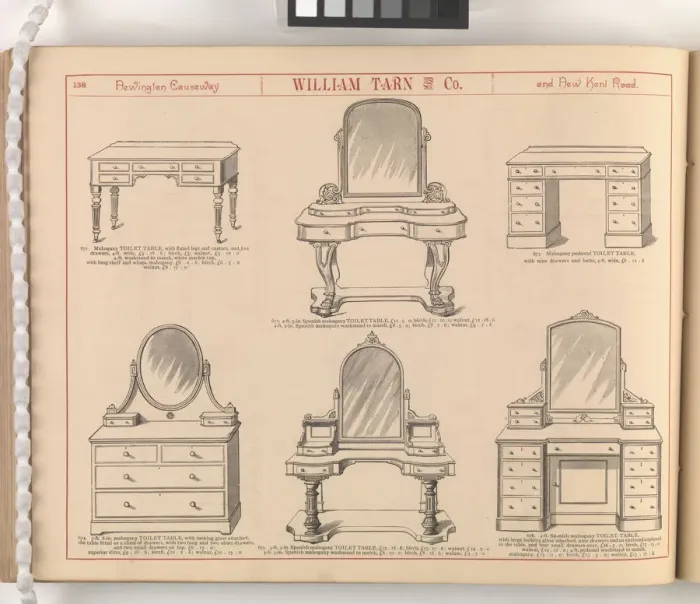 Framed Print : Page from William Tarn and Co.s Illustrated Catalogue: wit Framed Print : Page from William Tarn and Co.s Illustrated Catalogue: wit