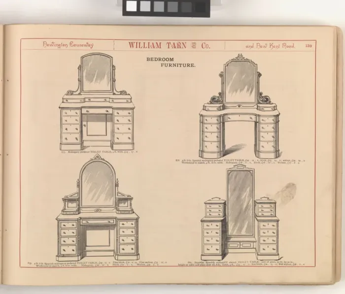 Framed Print : Page from William Tarn and Co.s Illustrated Catalogue: wit Framed Print : Page from William Tarn and Co.s Illustrated Catalogue: wit