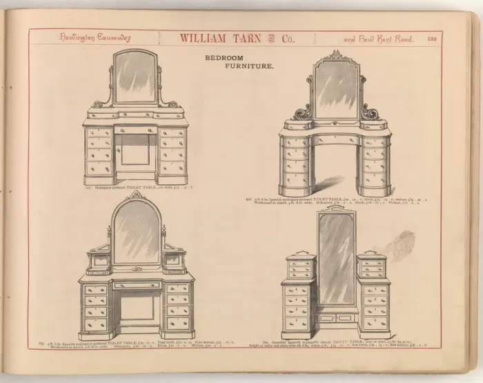 Framed Print : Page from William Tarn and Co.s Illustrated Catalogue: wit Framed Print : Page from William Tarn and Co.s Illustrated Catalogue: wit