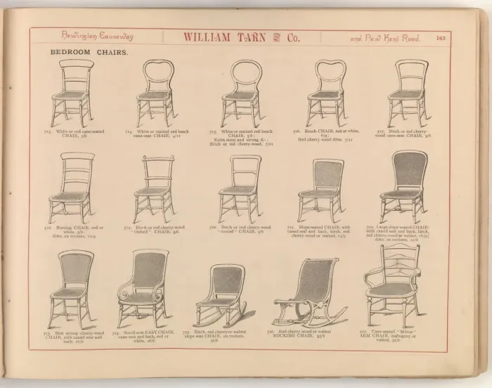 Framed Print : Page from William Tarn and Co.s Illustrated Catalogue: wit Framed Print : Page from William Tarn and Co.s Illustrated Catalogue: wit