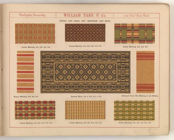 Framed Print : Page from William Tarn and Co.s Illustrated Catalogue: wit Framed Print : Page from William Tarn and Co.s Illustrated Catalogue: wit