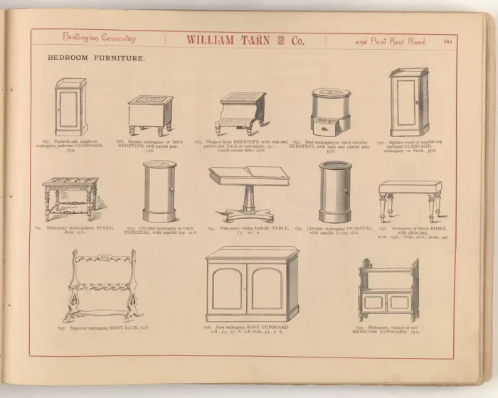 Framed Print : Page from William Tarn and Co.s Illustrated Catalogue: wit Framed Print : Page from William Tarn and Co.s Illustrated Catalogue: wit