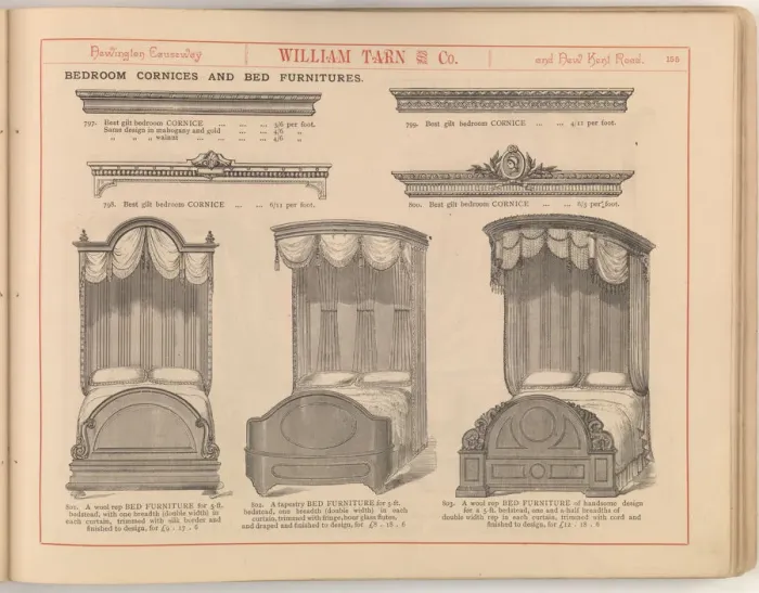 Framed Print : Page from William Tarn and Co.s Illustrated Catalogue: wit Framed Print : Page from William Tarn and Co.s Illustrated Catalogue: wit