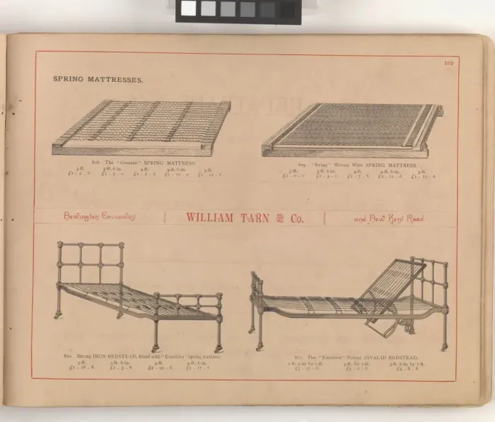 Framed Print : Page from William Tarn and Co.s Illustrated Catalogue: wit Framed Print : Page from William Tarn and Co.s Illustrated Catalogue: wit