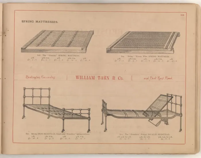 Framed Print : Page from William Tarn and Co.s Illustrated Catalogue: wit Framed Print : Page from William Tarn and Co.s Illustrated Catalogue: wit