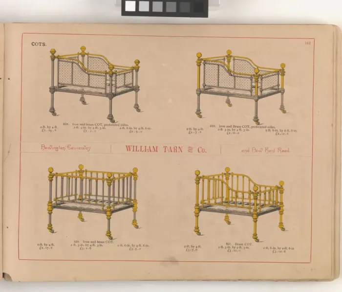 Framed Print : Page from William Tarn and Co.s Illustrated Catalogue: wit
