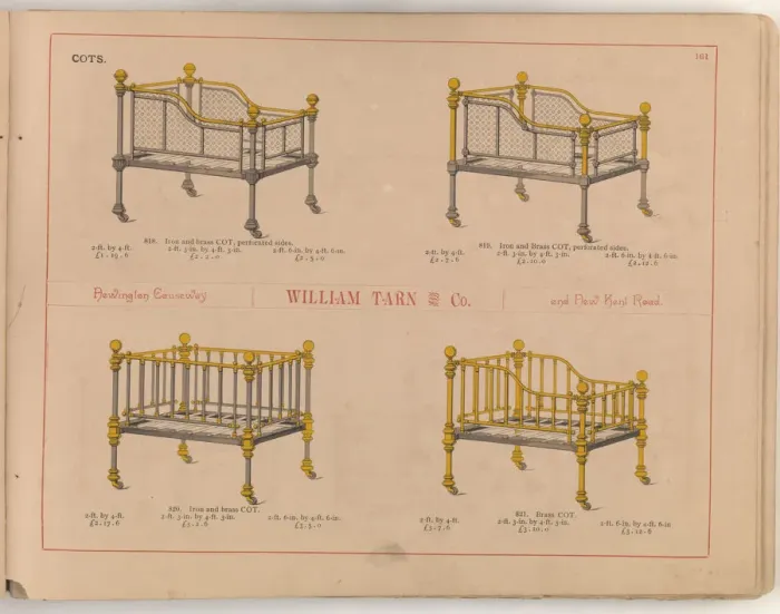 Framed Print : Page from William Tarn and Co.s Illustrated Catalogue: wit Framed Print : Page from William Tarn and Co.s Illustrated Catalogue: wit