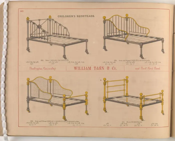 Framed Print : Page from William Tarn and Co.s Illustrated Catalogue: wit