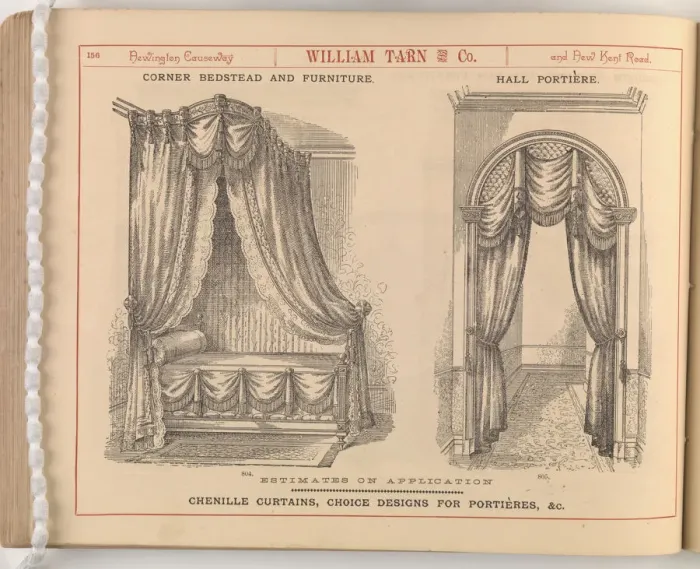 Framed Print : Page from William Tarn and Co.s Illustrated Catalogue: wit Framed Print : Page from William Tarn and Co.s Illustrated Catalogue: wit