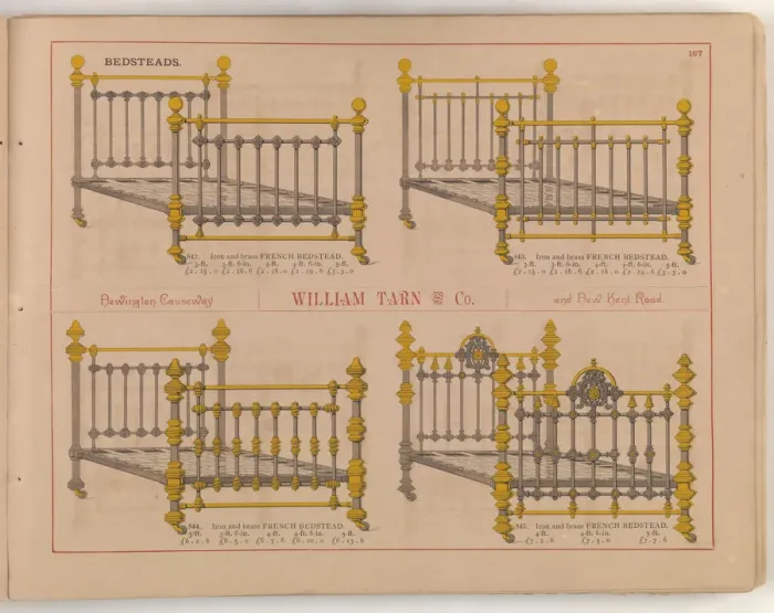 Framed Print : Page from William Tarn and Co.s Illustrated Catalogue: wit Framed Print : Page from William Tarn and Co.s Illustrated Catalogue: wit