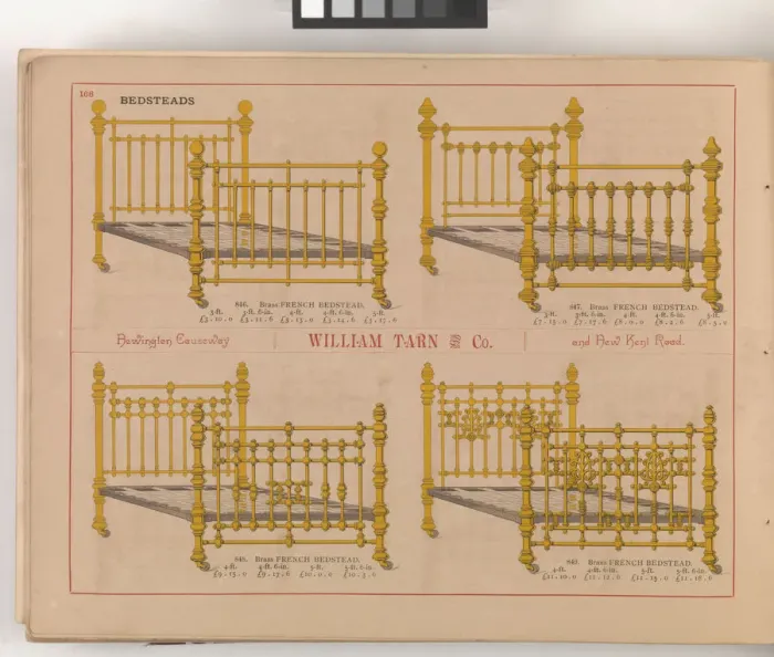 Framed Print : Page from William Tarn and Co.s Illustrated Catalogue: wit