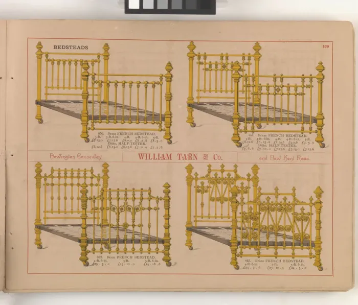 Framed Print : Page from William Tarn and Co.s Illustrated Catalogue: wit