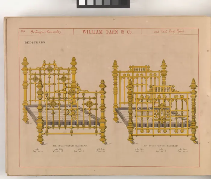 Framed Print : Page from William Tarn and Co.s Illustrated Catalogue: wit Framed Print : Page from William Tarn and Co.s Illustrated Catalogue: wit