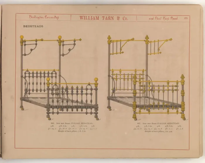 Framed Print : Page from William Tarn and Co.s Illustrated Catalogue: wit Framed Print : Page from William Tarn and Co.s Illustrated Catalogue: wit