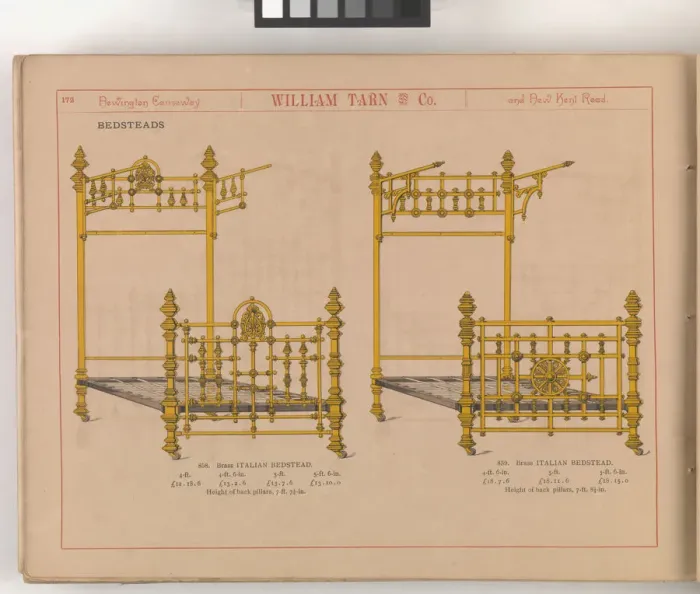Framed Print : Page from William Tarn and Co.s Illustrated Catalogue: wit Framed Print : Page from William Tarn and Co.s Illustrated Catalogue: wit