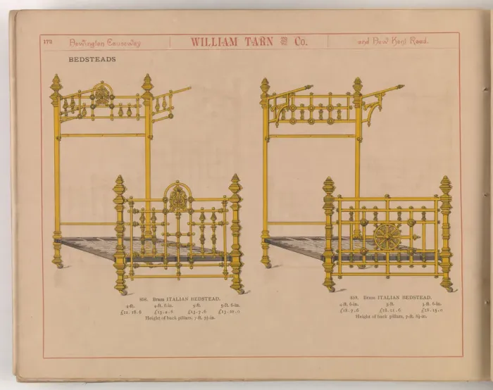 Framed Print : Page from William Tarn and Co.s Illustrated Catalogue: wit Framed Print : Page from William Tarn and Co.s Illustrated Catalogue: wit