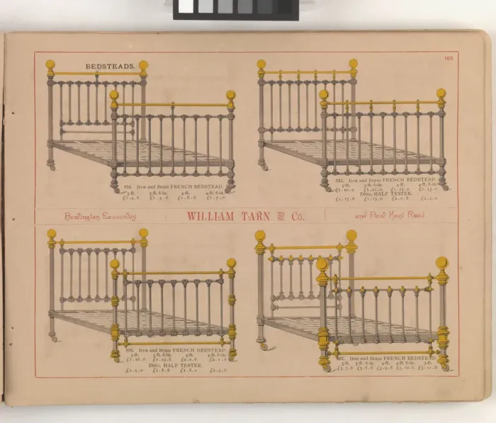 Framed Print : Page from William Tarn and Co.s Illustrated Catalogue: wit Framed Print : Page from William Tarn and Co.s Illustrated Catalogue: wit
