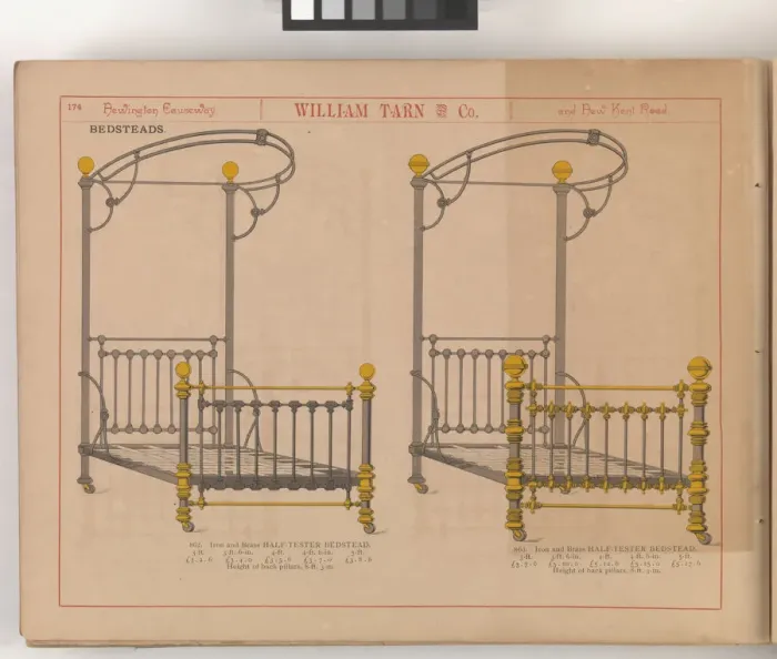Framed Print : Page from William Tarn and Co.s Illustrated Catalogue: wit Framed Print : Page from William Tarn and Co.s Illustrated Catalogue: wit