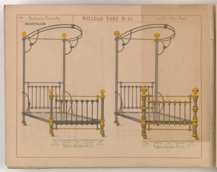 Framed Print : Page from William Tarn and Co.s Illustrated Catalogue: wit Framed Print : Page from William Tarn and Co.s Illustrated Catalogue: wit